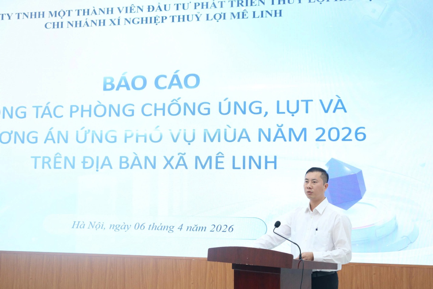 Mê Linh tổng kết công tác phòng thủ dân sự, PCTT & TKCN năm 2025, Sơ kết sản xuất vụ Xuân, triển khai sản xuất vụ Mùa và định hướng vụ Đông.- Ảnh 3.