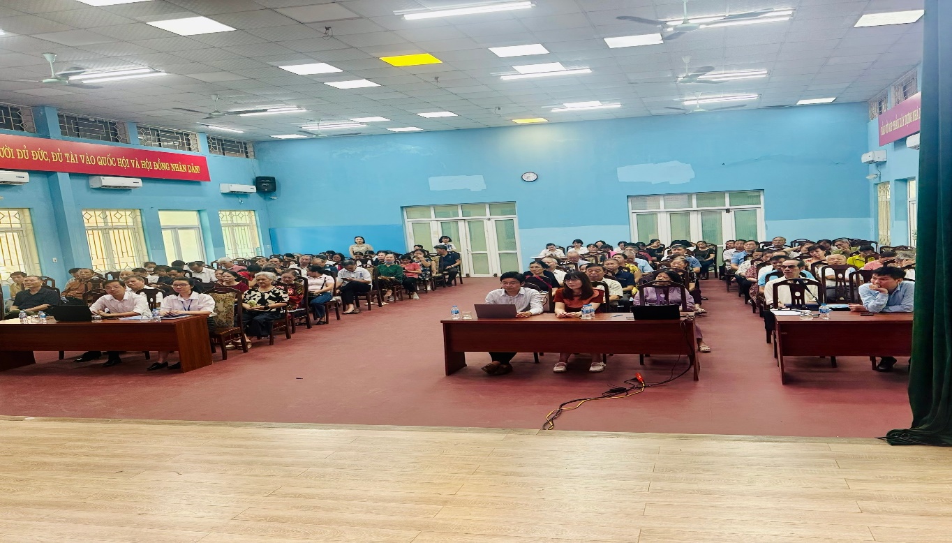 Phường Yên Hòa tổ chức tuyên truyền, tập huấn sử dụng điện an toàn, tiết kiệm và hiệu quả năm 2026- Ảnh 1.