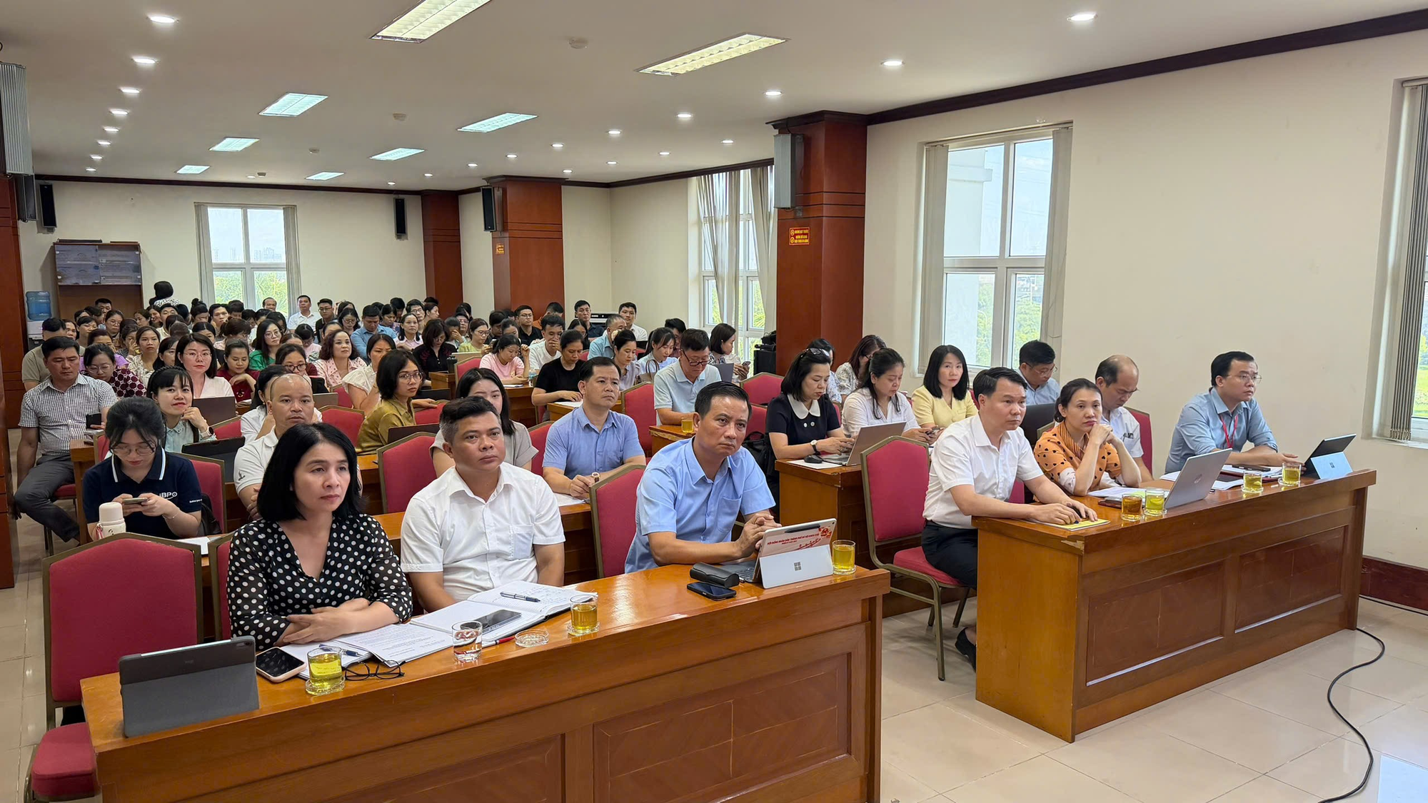 PHƯỜNG HOÀNG MAI TĂNG CƯỜNG TRIỂN KHAI HANOIWORK, TỪNG BƯỚC HOÀN THIỆN MÔ HÌNH CHÍNH QUYỀN SỐ, NÂNG CAO CHẤT LƯỢNG QUẢN LÝ, ĐIỀU HÀNH- Ảnh 2.
