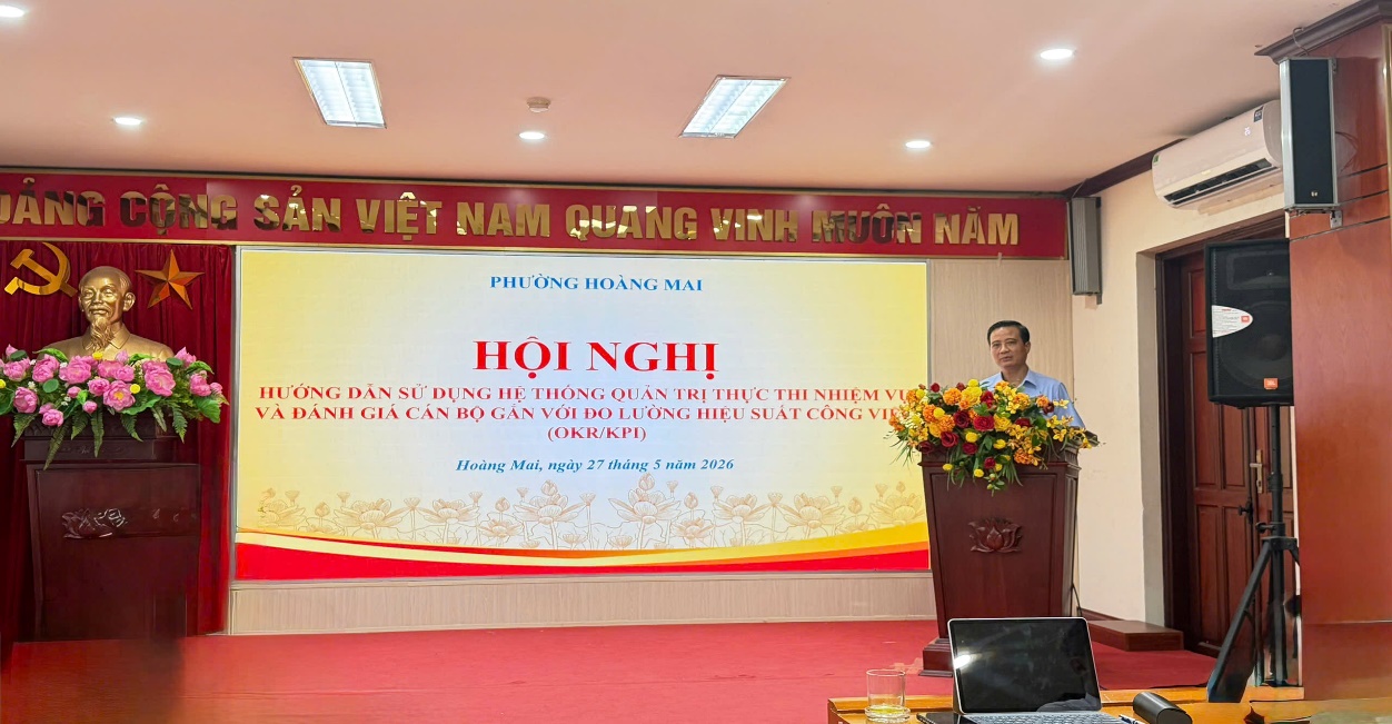 PHƯỜNG HOÀNG MAI TĂNG CƯỜNG TRIỂN KHAI HANOIWORK, TỪNG BƯỚC HOÀN THIỆN MÔ HÌNH CHÍNH QUYỀN SỐ, NÂNG CAO CHẤT LƯỢNG QUẢN LÝ, ĐIỀU HÀNH- Ảnh 4.
