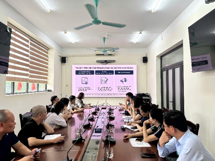 ĐỊNH CÔNG THÚC ĐẨY CẢI CÁCH HÀNH CHÍNH: ĐỒNG HÀNH, HƯỚNG DẪN PHÁP LUẬT CHO CÁC CƠ SỞ IN, PHOTOCOPY- Ảnh 2.