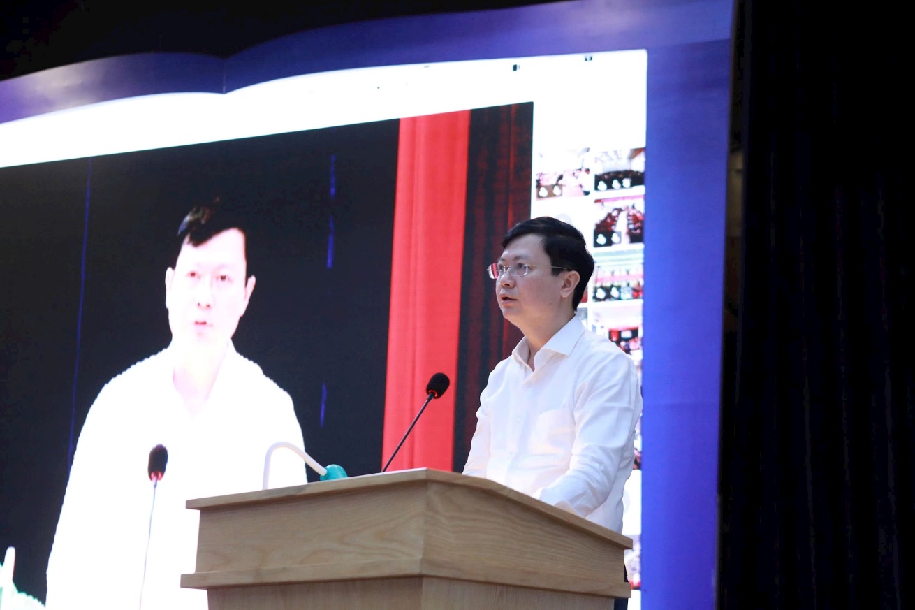 UBND XÃ HỒNG SƠN DỰ HỘI NGHỊ TRỰC TUYẾN HƯỚNG DẪN CÔNG TÁC COI THI KỲ THI TỐT NGHIỆP THPT NĂM 2026- Ảnh 4.