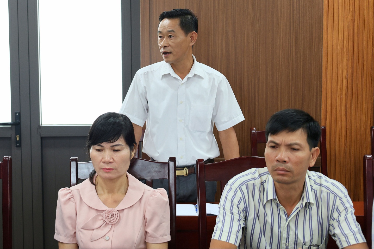 Xã Tiến Thắng tổ chức lấy ý kiến Nhân dân về việc sắp xếp thôn trên địa bàn xã- Ảnh 3.