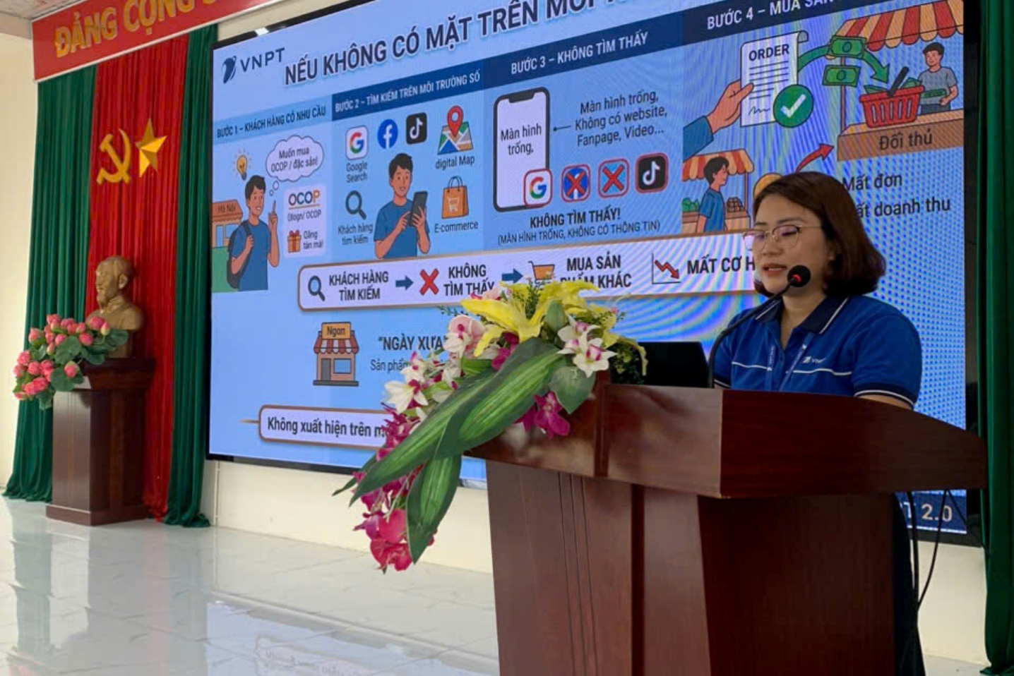 Xã Tiến Thắng tổ chức Hội nghị tập huấn nâng cao năng lực số, phát triển kinh tế số cho người dân thôn Thanh Vân- Ảnh 2.