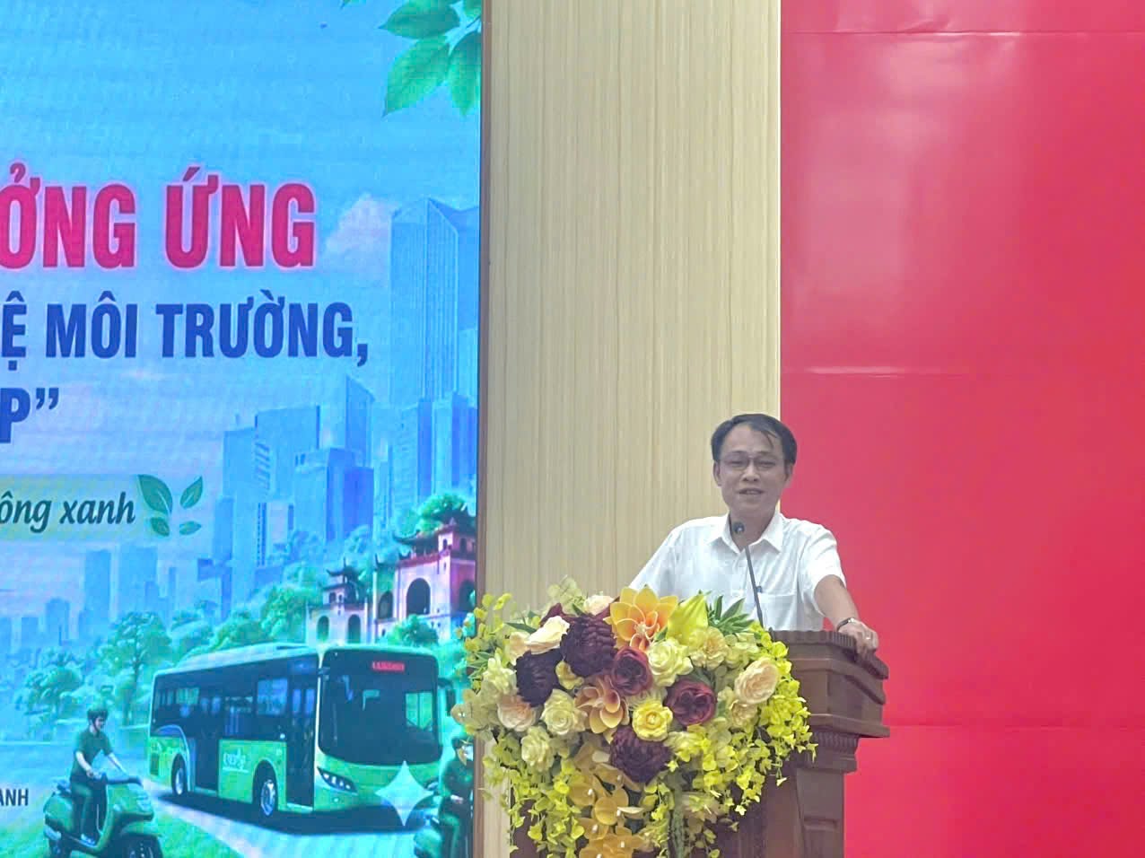 Xã Tiến Thắng phát động phong trào “Toàn dân chung tay bảo vệ môi trường, vì Thủ đô xanh - sạch - đẹp”- Ảnh 3.