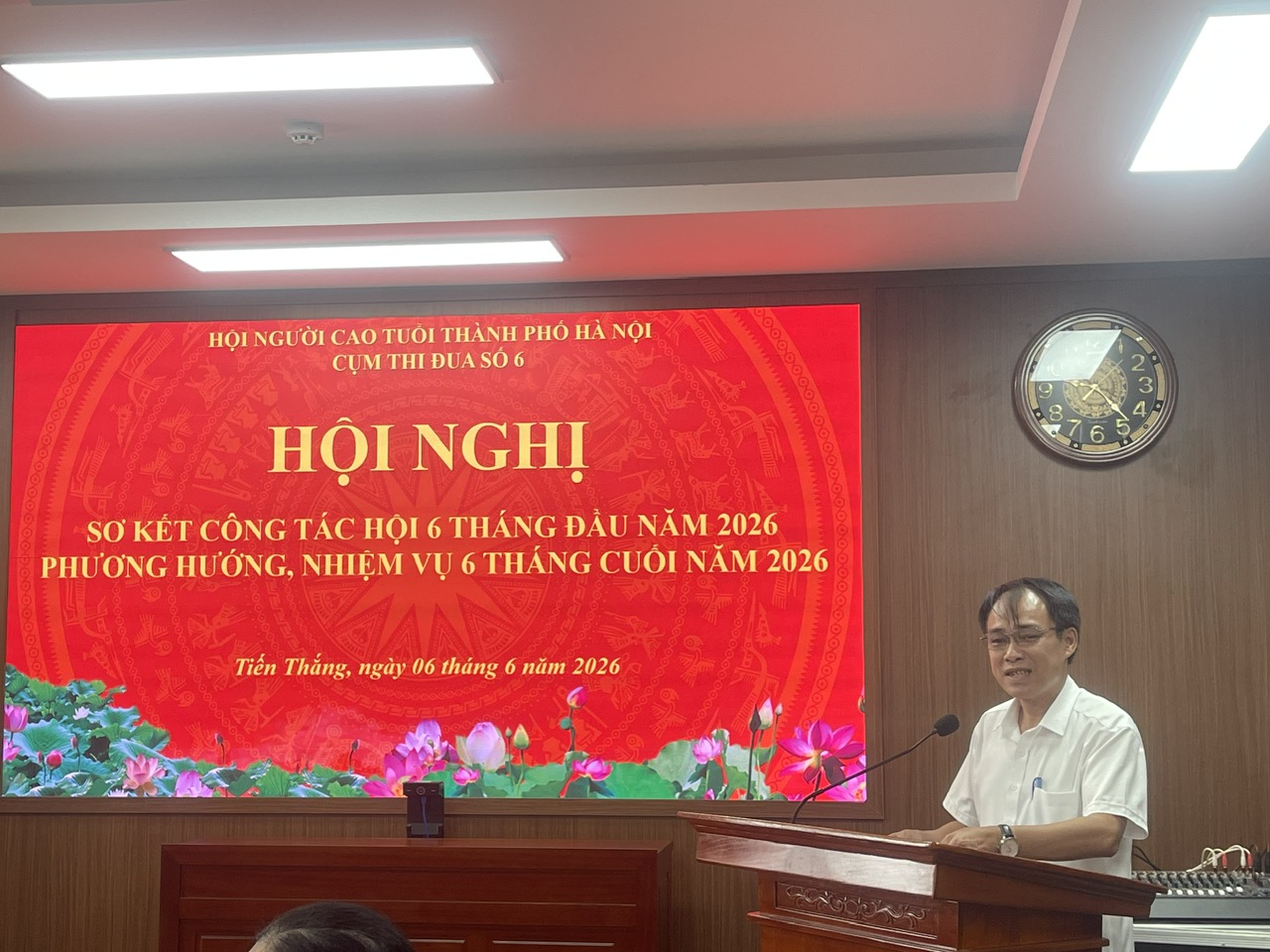 Xã Tiến Thắng: Trọng thể tổ chức Lễ kỷ niệm 85 năm Ngày truyền thống Người cao tuổi Việt Nam và Sơ kết công tác Hội 6 tháng đầu năm 2026- Ảnh 3.