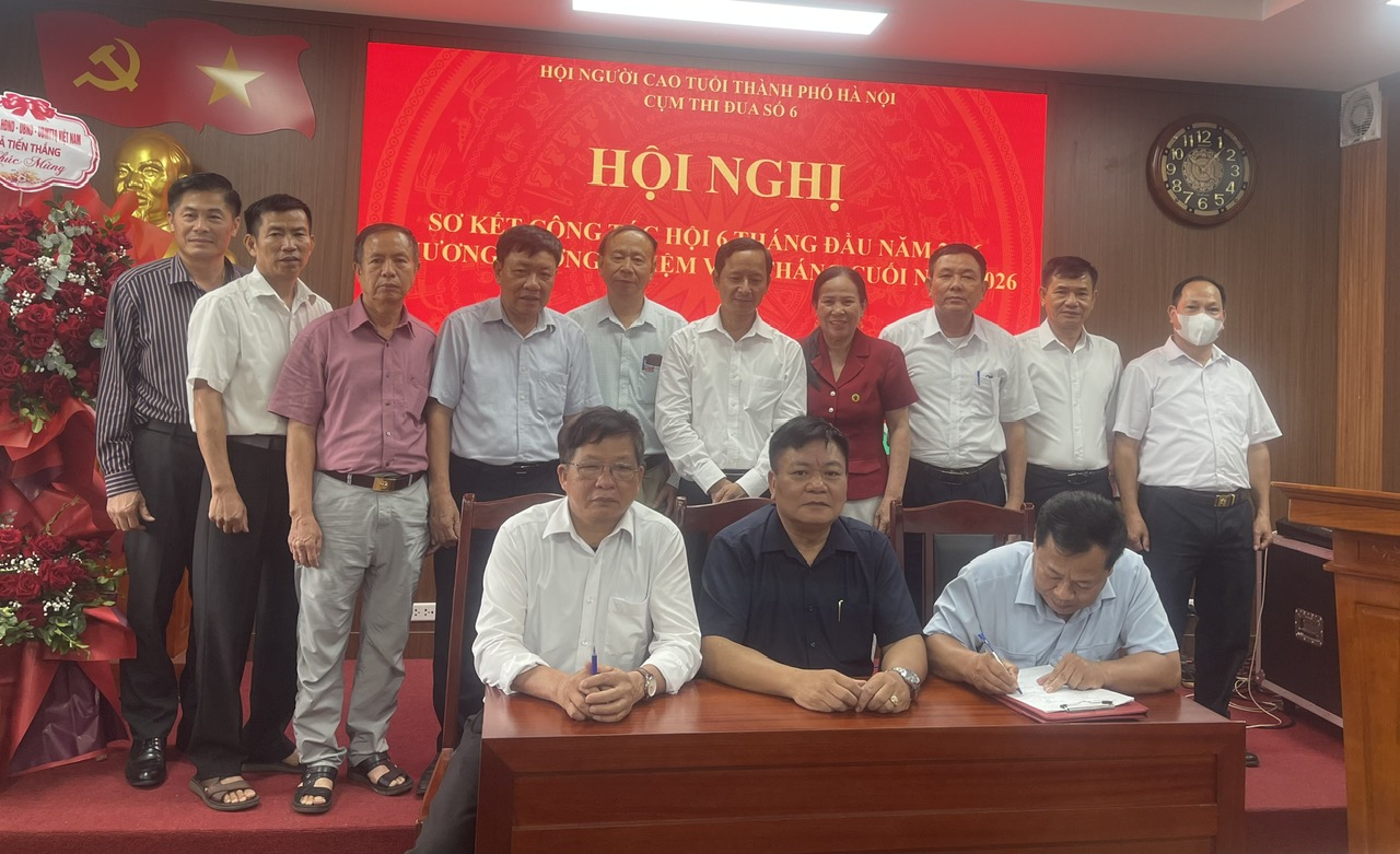 Xã Tiến Thắng: Trọng thể tổ chức Lễ kỷ niệm 85 năm Ngày truyền thống Người cao tuổi Việt Nam và Sơ kết công tác Hội 6 tháng đầu năm 2026- Ảnh 4.