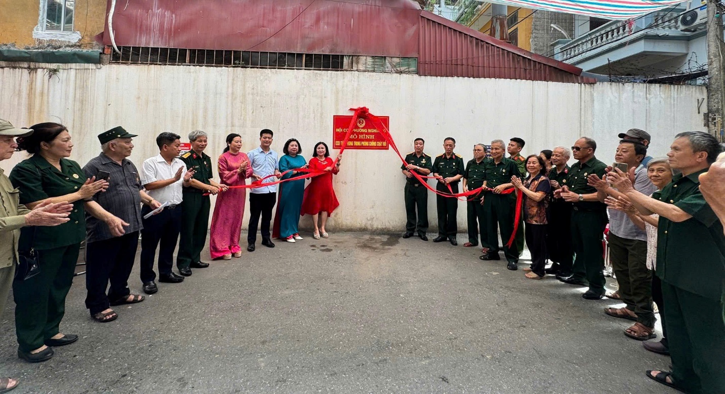 RA MẮT MÔ HÌNH “CỰU CHIẾN BINH TIÊN PHONG PHÒNG CHỐNG CHÁY NỔ”- Ảnh 2.