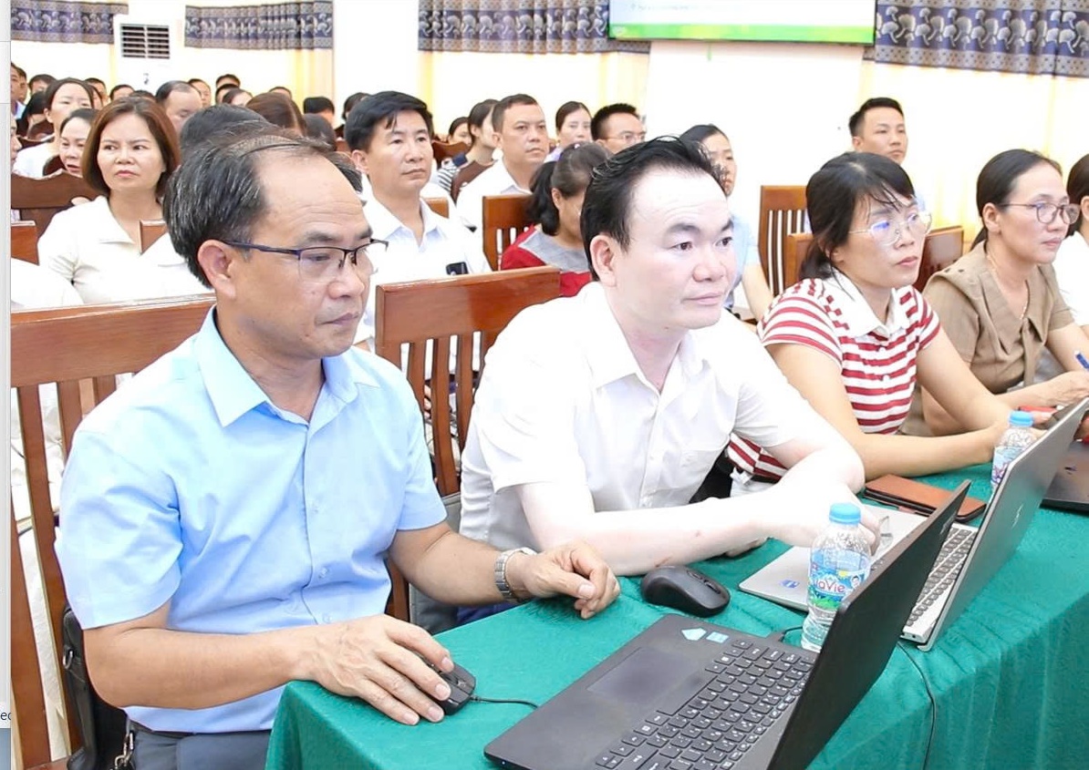 Xã Trần Phú tiếp tục tổ chức tập huấn Hệ thống quản trị thực thi nhiệm vụ và đánh giá cán bộ theo phương pháp OKR/KPI- Ảnh 3.