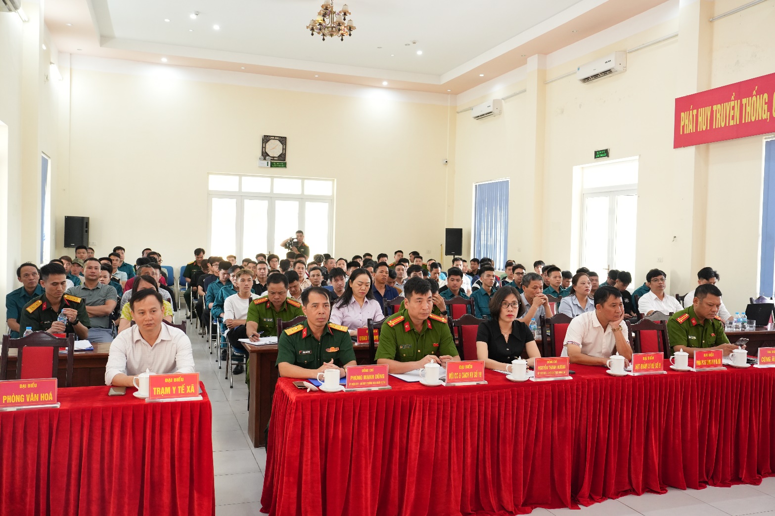 Xã Thuận An tổ chức Tập huấn Đội xung kích phòng, chống thiên tai của xã Thuận An năm 2026- Ảnh 2.