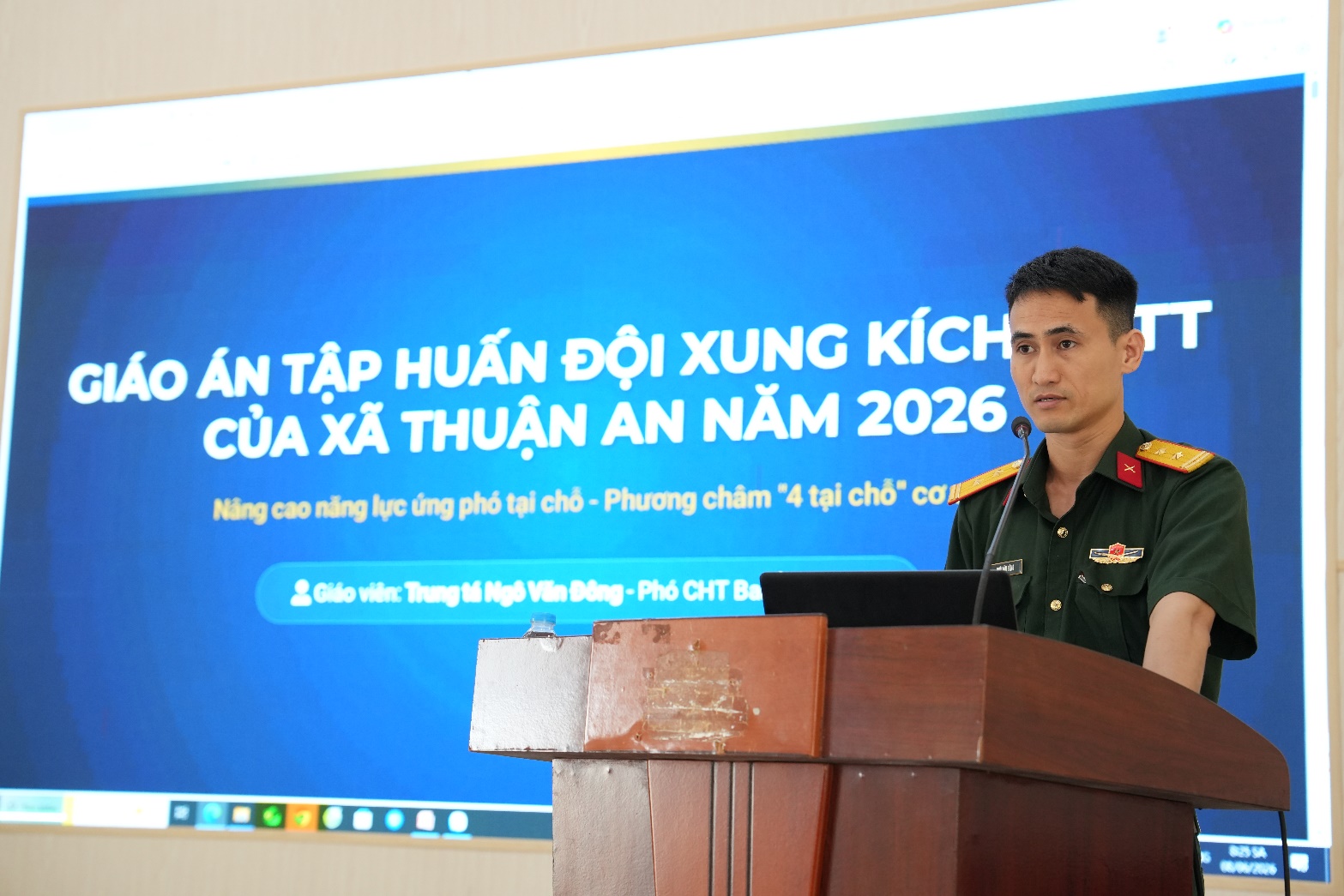 Xã Thuận An tổ chức Tập huấn Đội xung kích phòng, chống thiên tai của xã Thuận An năm 2026- Ảnh 5.