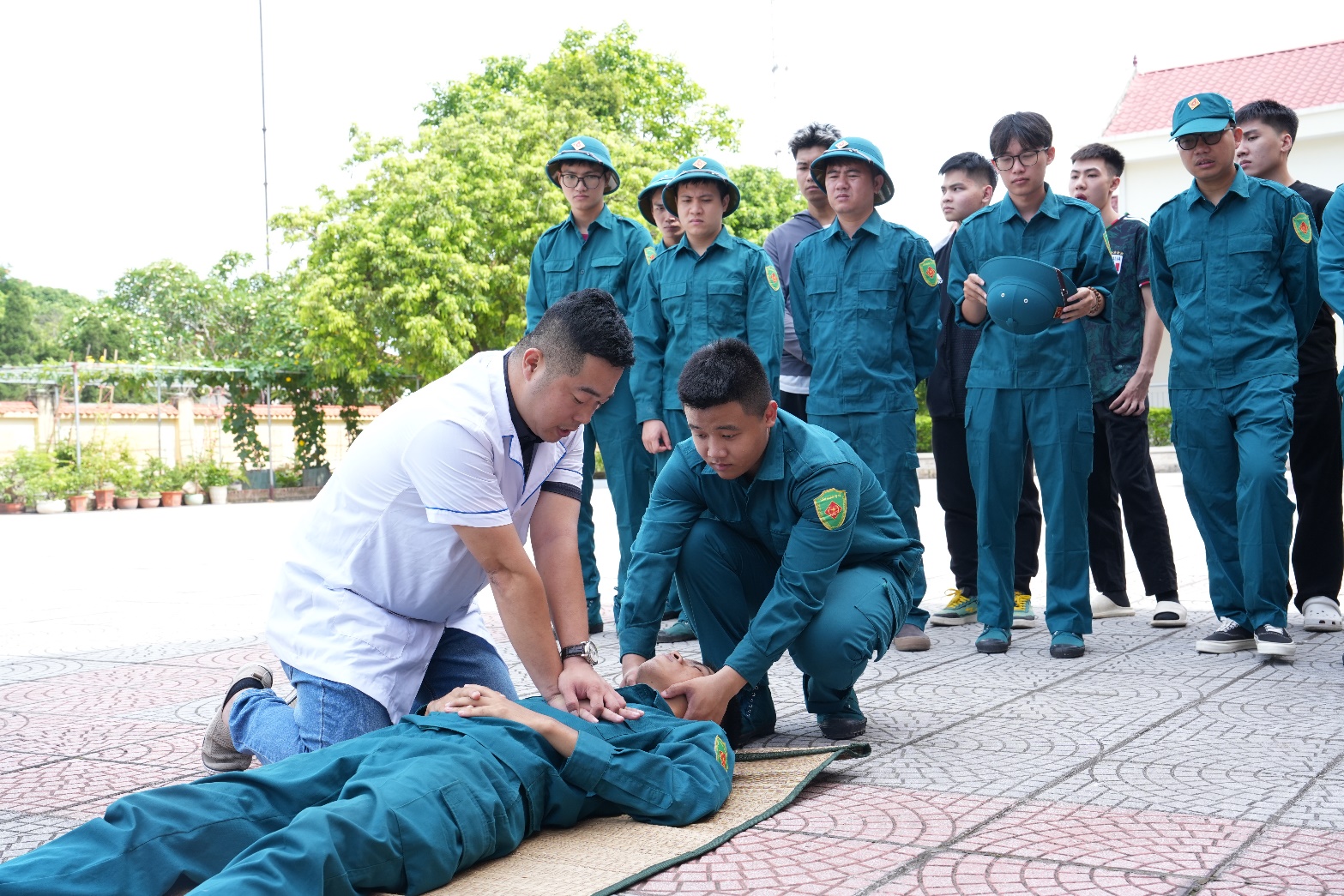 Xã Thuận An tổ chức Tập huấn Đội xung kích phòng, chống thiên tai của xã Thuận An năm 2026- Ảnh 7.