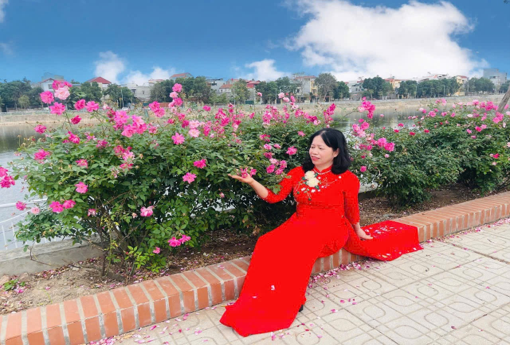 CÔ NHÂN VIÊN NUÔI DƯỠNG CẦN CÙ, GIẢN DỊ, CHỊU THƯƠNG CHỊU KHÓ SẴN LÒNG GIÚP ĐỠ ĐỒNG NGHIỆP- Ảnh 1.