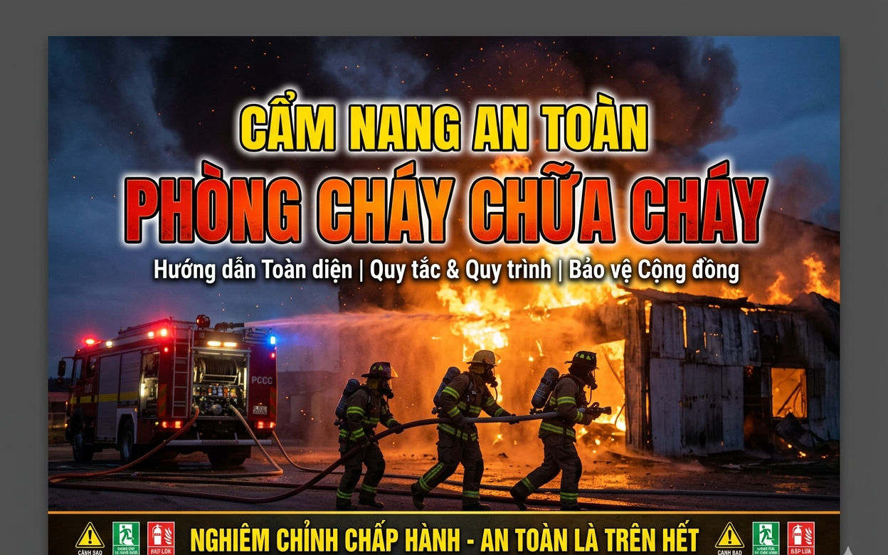 Phú Lương tăng cường tuyên truyền, bảo đảm an toàn phòng cháy, chữa cháy mùa nắng nóng