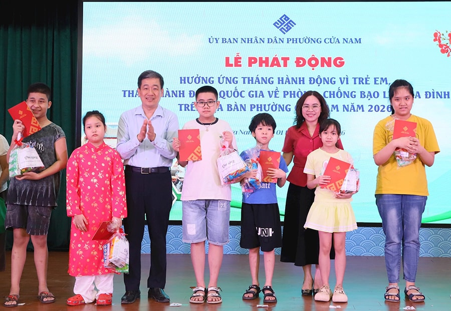 Xây dựng môi trường sống lành mạnh cho trẻ em- Ảnh 1.