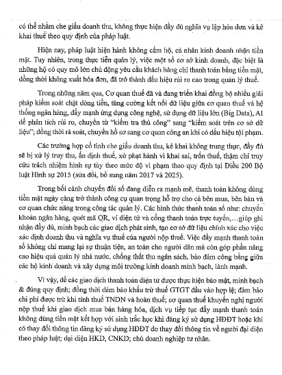 Thanh toán không dùng tiền mặt - Hướng tới Chuyển đổi số quốc gia- Ảnh 3.