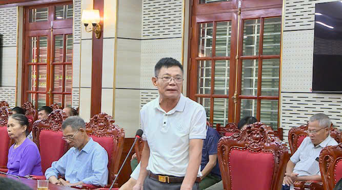 HĐND xã Phúc Thọ tổ chức tiếp xúc cử tri trước kỳ họp thường lệ giữa năm 2026- Ảnh 10.