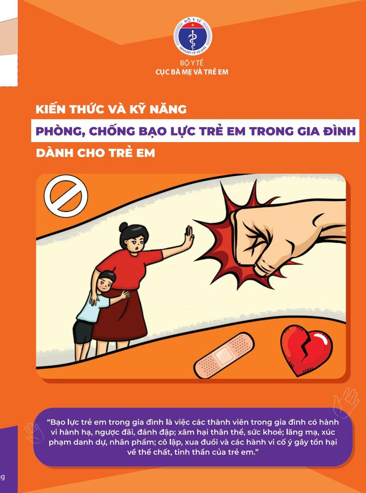 Kỹ năng phòng, chống bạo lực trẻ em trong gia đình- Ảnh 1.