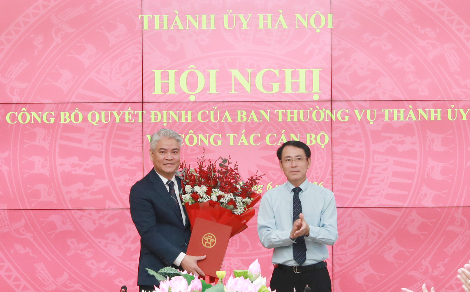Đồng chí Phạm Quang Hưng được bổ nhiệm Phó Chánh Văn phòng Thành ủy Hà Nội- Ảnh 2.