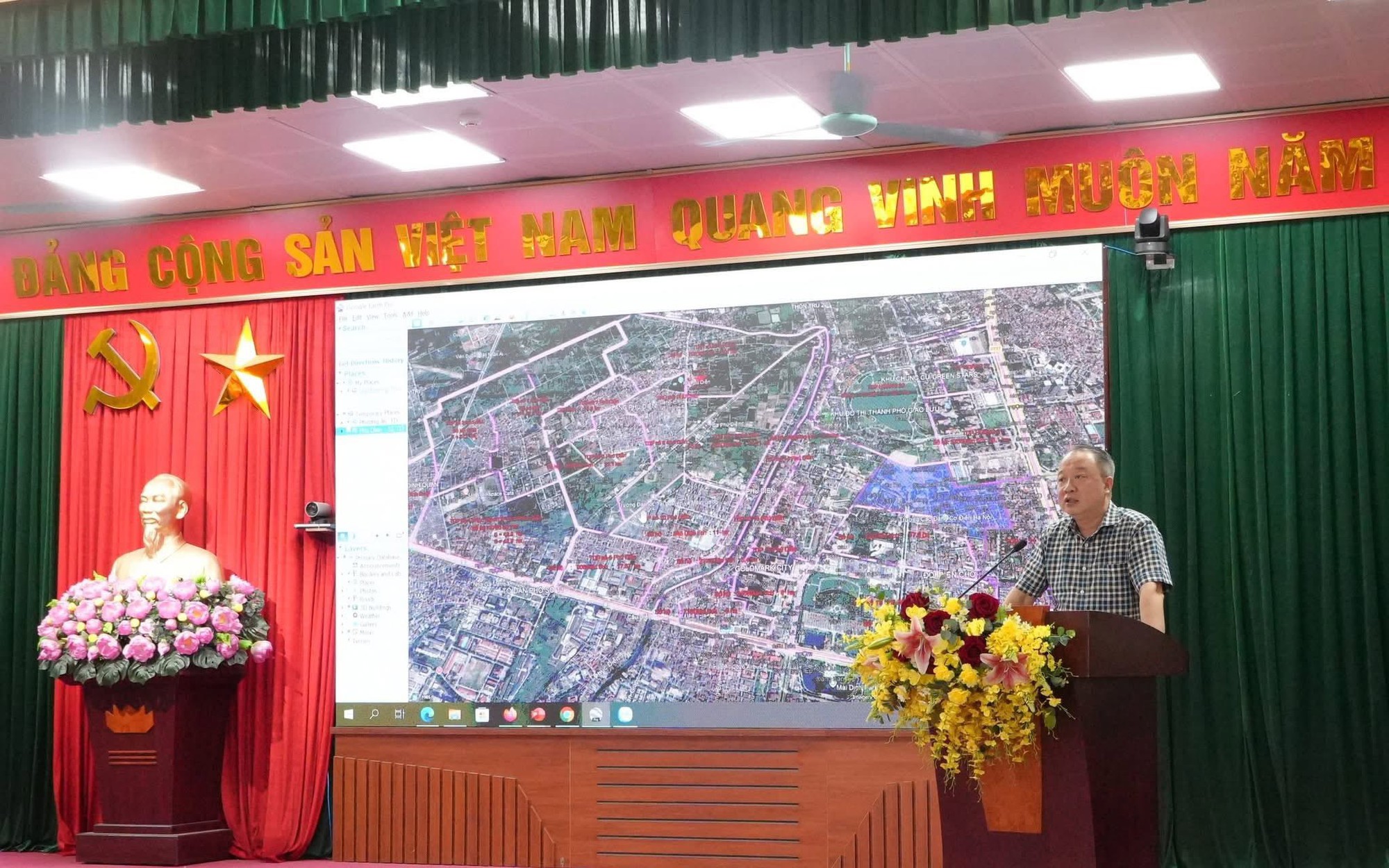 Lấy ý kiến nhân dân về sắp xếp các tổ dân phố trên địa bàn phường Phú Diễn