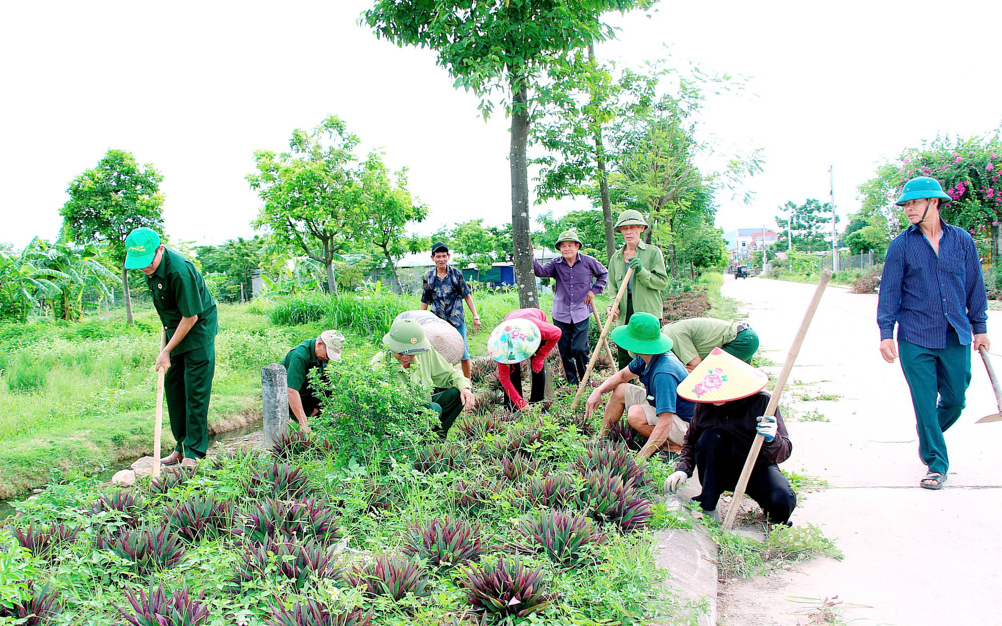 HỘI CỰU CHIẾN BINH XÃ PHÚC SƠN HƯỞNG ỨNG PHONG TRÀO “TOÀN DÂN CHUNG TAY BẢO VỆ MÔI TRƯỜNG, VÌ MỘT VIỆT NAM XANH - SẠCH - ĐẸP”