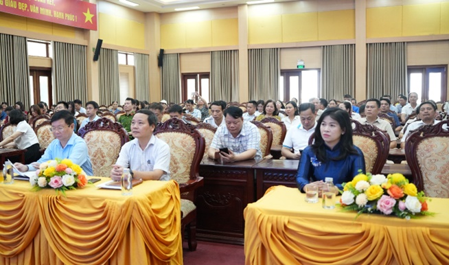 Hoài Đức tổ chức lễ ra mắt chuyên mục Du lịch số Hoài Đức và phát động cuộc thi "Ứng dụng trí tuệ nhân tạo (AI) xây dựng video clip với chủ đề Hoài Đức quê ta"- Ảnh 4.