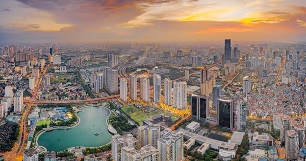 Quy hoạch tổng thể Thủ đô tầm nhìn 100 năm: Phát triển kinh tế hướng tới đô thị thông minh, thịnh vượng