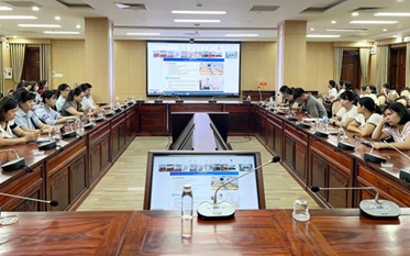 Hoài Đức dự hội nghị tập huấn nghiệp vụ coi thi tốt nghiệp THPT năm 2026 của Sở Giáo dục và Đào tạo Hà Nội