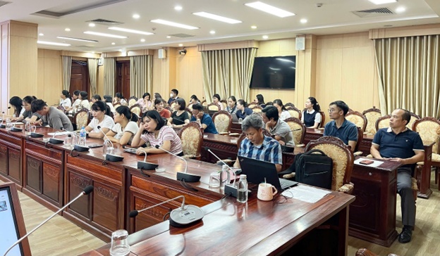 Hoài Đức dự hội nghị tập huấn nghiệp vụ coi thi tốt nghiệp THPT năm 2026 của Sở Giáo dục và Đào tạo Hà Nội- Ảnh 2.