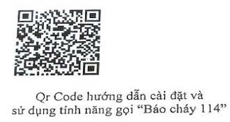Cài đặt và sử dụng ứng dụng “Báo cháy 114"- Ảnh 1.