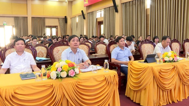 UBND xã Hoài Đức tổ chức hội nghị đào tạo, hướng dẫn sử dụng hệ thống quản trị thực thi nhiệm vụ và đánh giá cán bộ gắn với đo lường hiệu suất công việc (OKR/KPI) trên HanoiWork- Ảnh 3.
