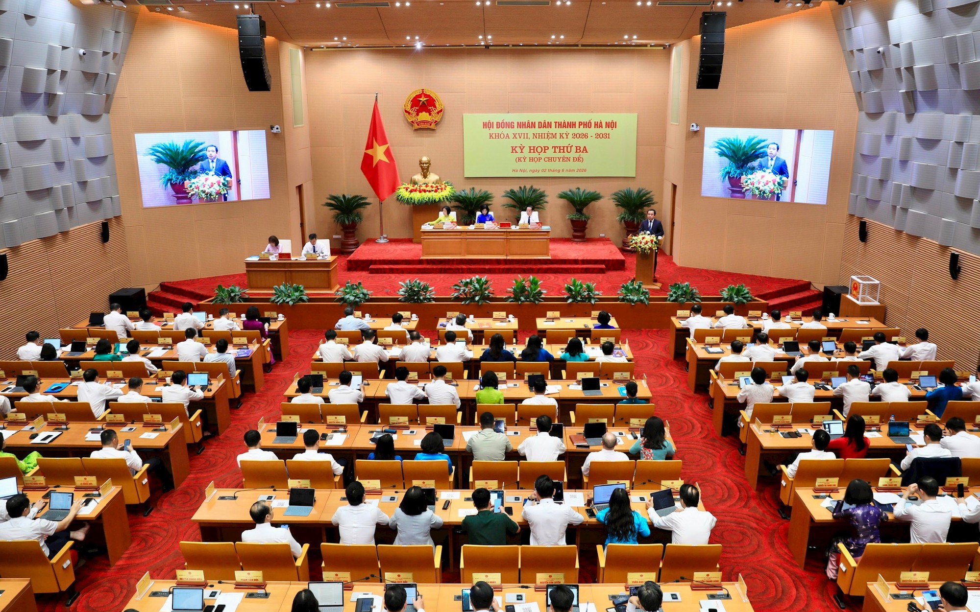 Hà Nội công bố 22 nghị quyết triển khai Luật Thủ đô tiếp tục có hiệu lực
