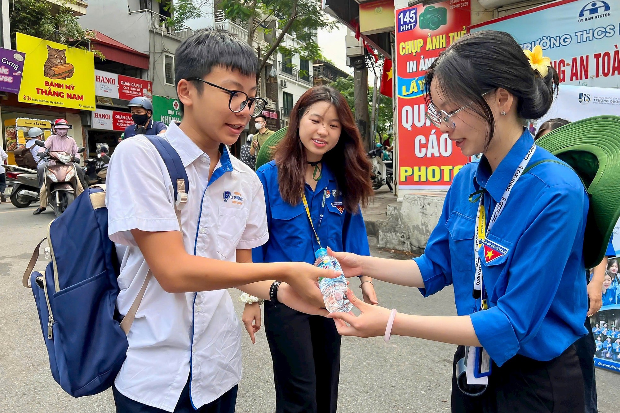 Phường Ngọc Hà chuẩn bị chu đáo cho kỳ thi THPT năm 2026- Ảnh 1.