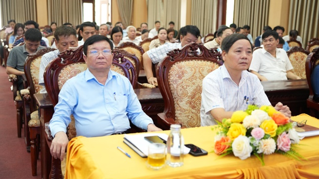 UBND xã Hoài Đức tổ chức tuyên truyền Luật thủ đô năm 2026- Ảnh 3.