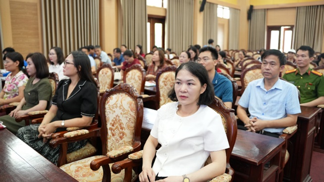UBND xã Hoài Đức tổ chức tuyên truyền Luật thủ đô năm 2026- Ảnh 4.