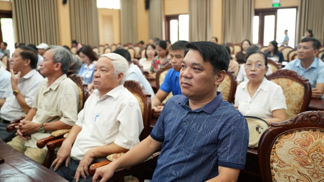 UBND xã Hoài Đức tổ chức tuyên truyền Luật thủ đô năm 2026- Ảnh 5.