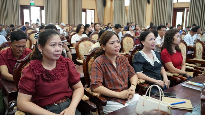 UBND xã Hoài Đức tổ chức tuyên truyền Luật thủ đô năm 2026- Ảnh 6.
