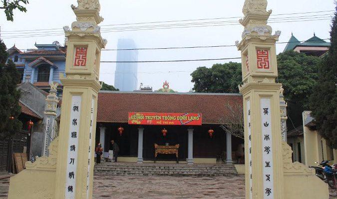 Đình làng Mễ Trì Hạ – Dấu son lịch sử giữa lòng Thủ đô- Ảnh 1.