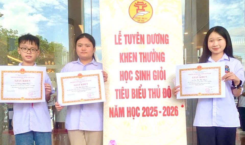Cô học trò lớp 9B với dấu ấn trên hành trình chinh phục tri thức- Ảnh 2.