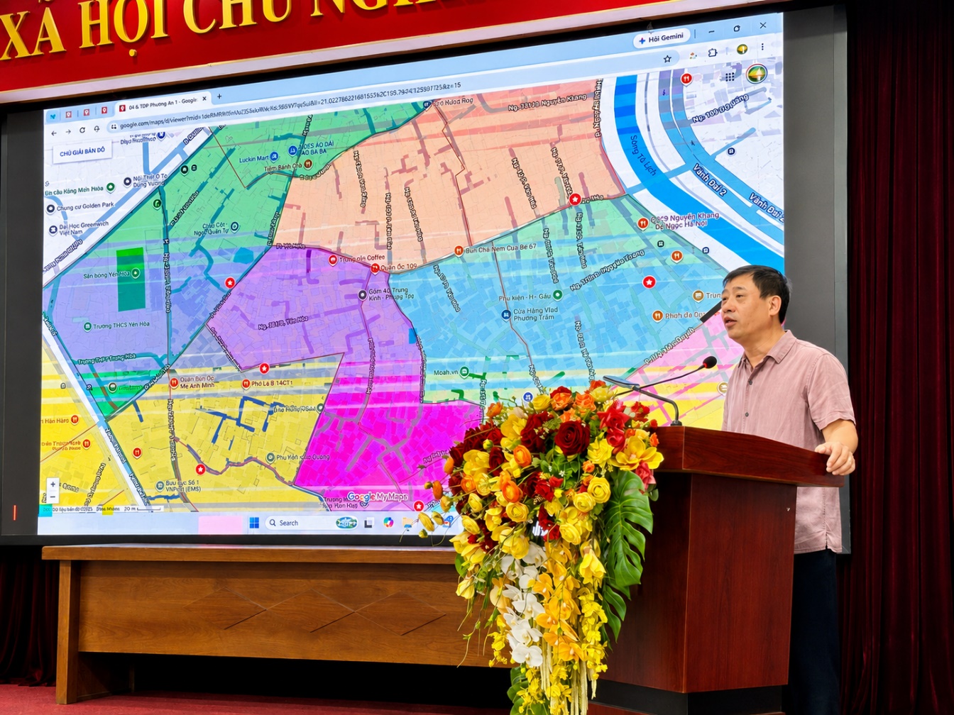 PHƯỜNG YÊN HÒA ỨNG DỤNG CÔNG NGHỆ THÔNG TIN TRONG SẮP XẾP TỔ DÂN PHỐ: NÂNG CAO HIỆU QUẢ QUẢN TRỊ ĐỊA BÀN TRONG KỶ NGUYÊN SỐ- Ảnh 2.