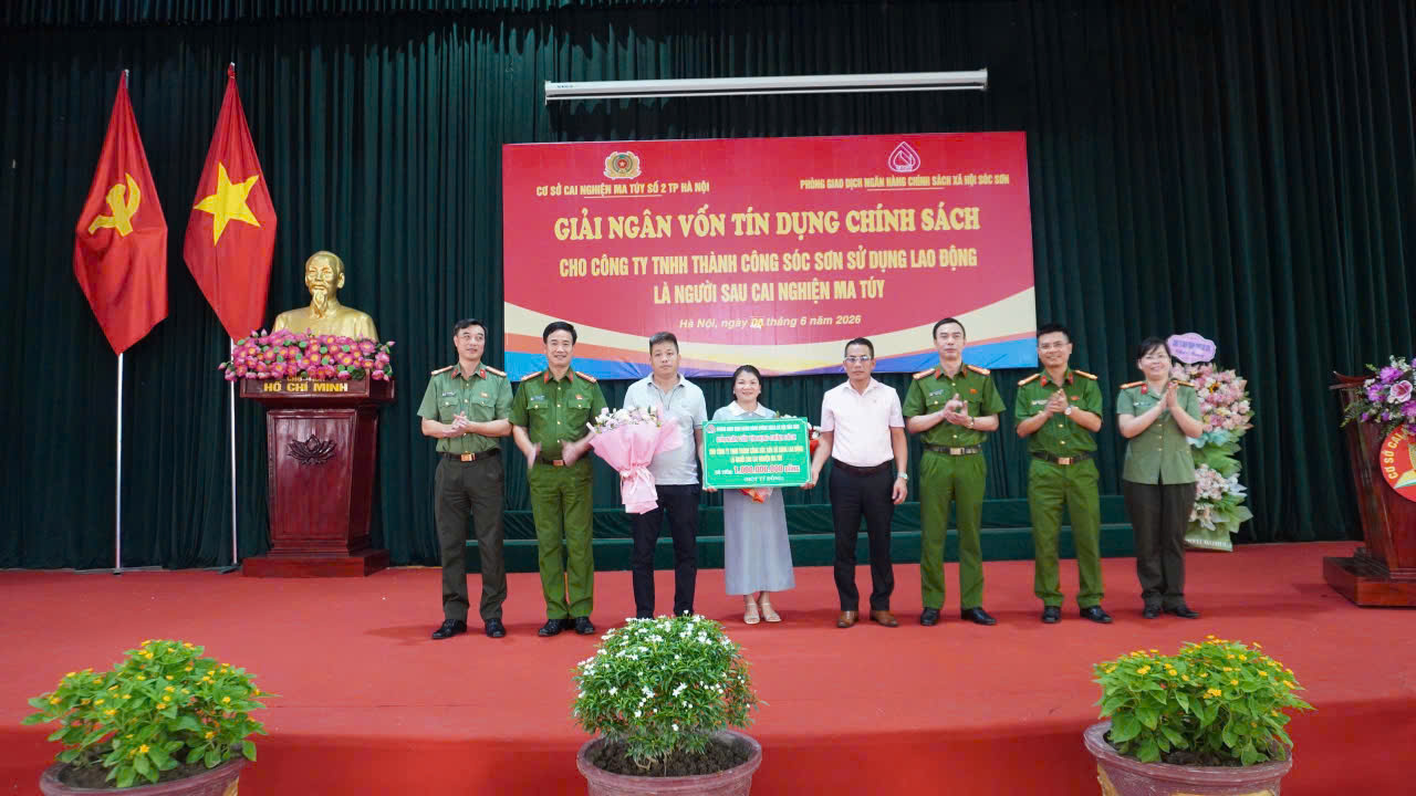 TÍN DỤNG CHÍNH SÁCH TIẾP SỨC HOÀN LƯƠNG – KHƠI DẬY ĐỘNG LỰC TÁI HÒA NHẬP CỘNG ĐỒNG- Ảnh 1.