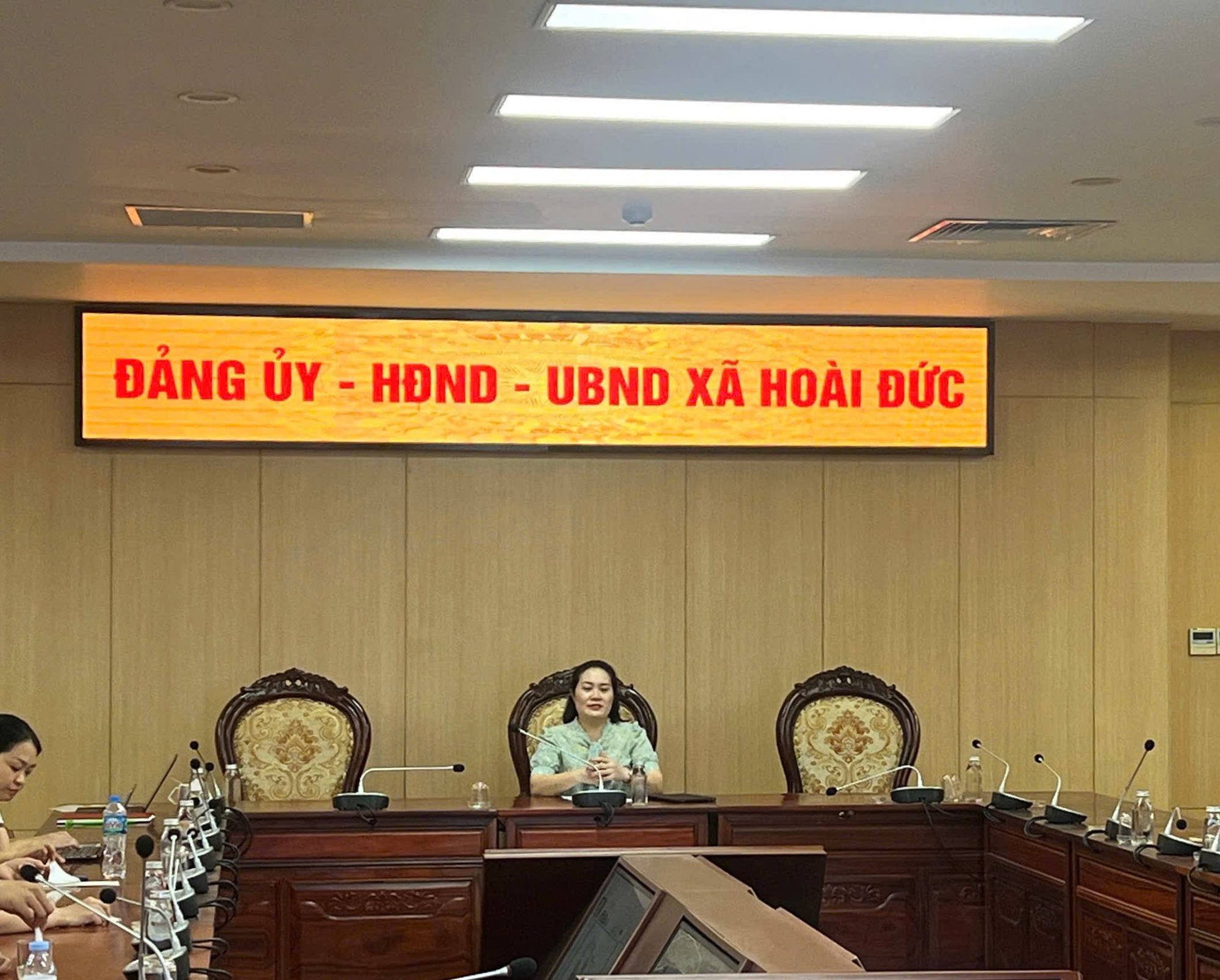 Hoài Đức dự hội nghị tập huấn nghiệp vụ coi thi tốt nghiệp THPT năm 2026 của Sở Giáo dục và Đào tạo Hà Nội- Ảnh 1.