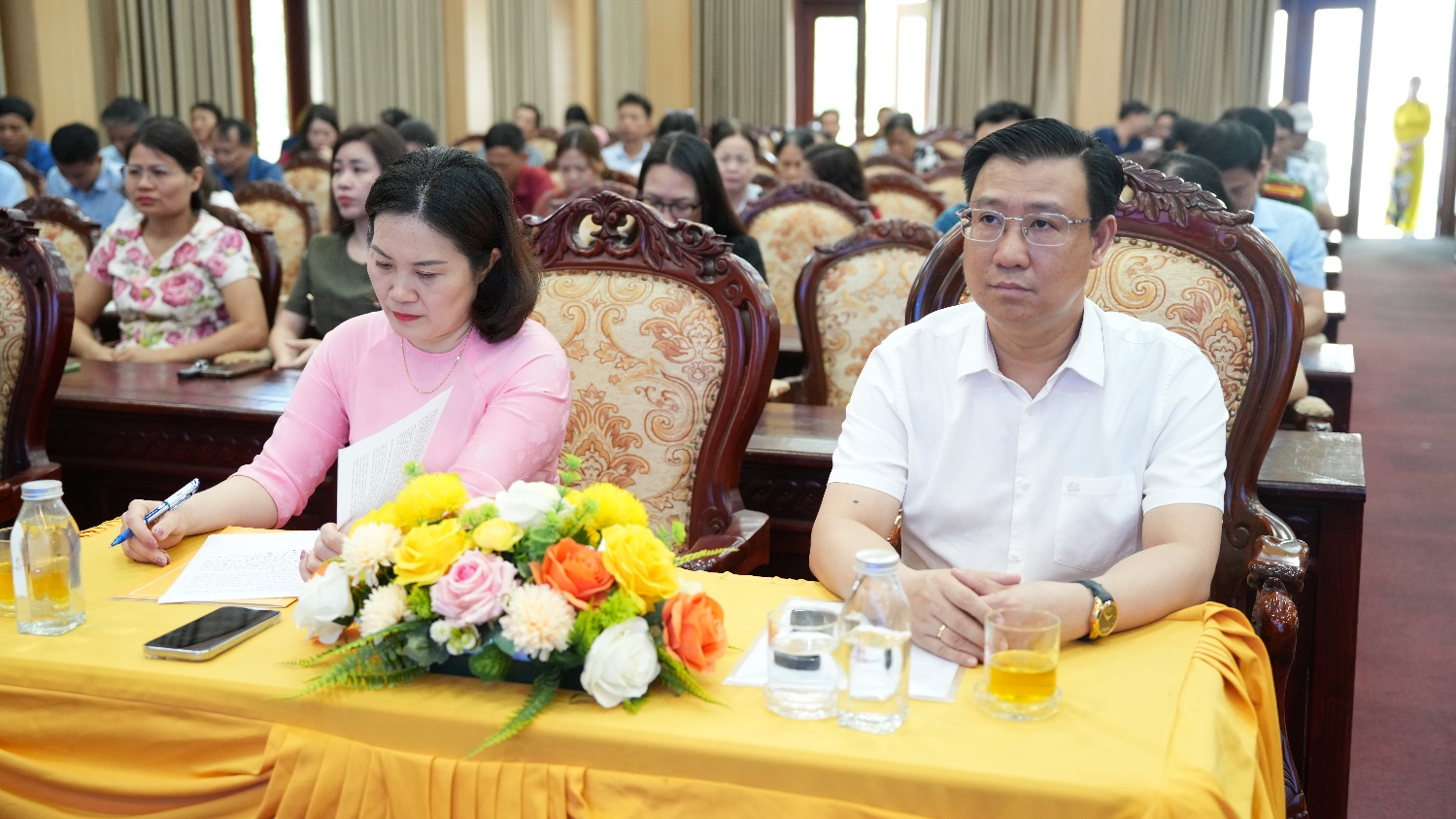 UBND xã Hoài Đức tổ chức tuyên truyền Luật thủ đô năm 2026- Ảnh 2.