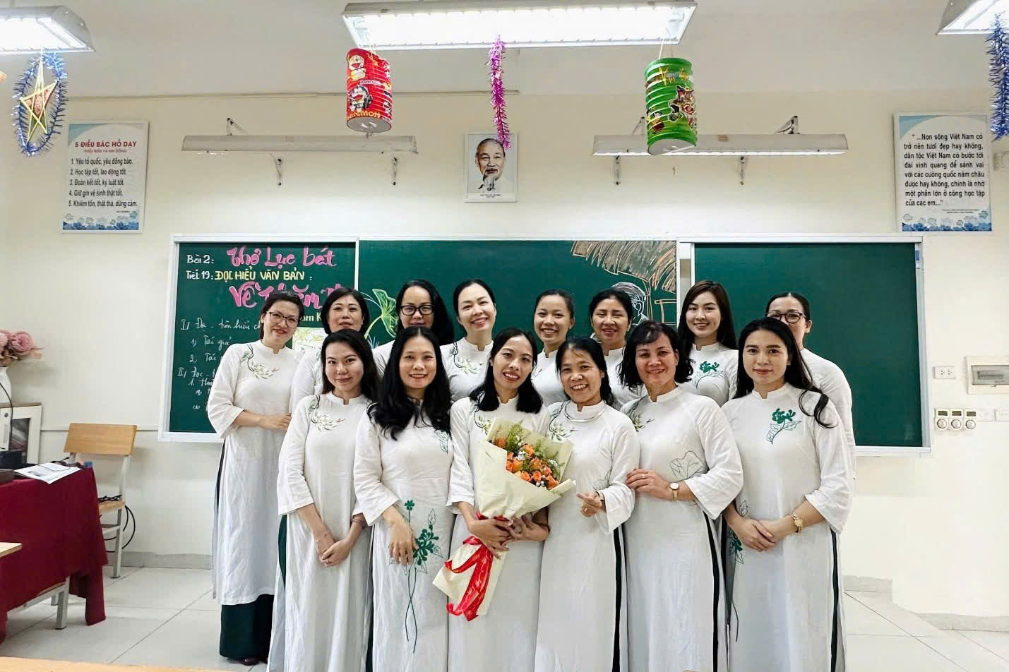 Nhà giáo Lã Thị Bích Thảo: Ngọn lửa nghề bền bỉ dìu dắt học trò- Ảnh 3.