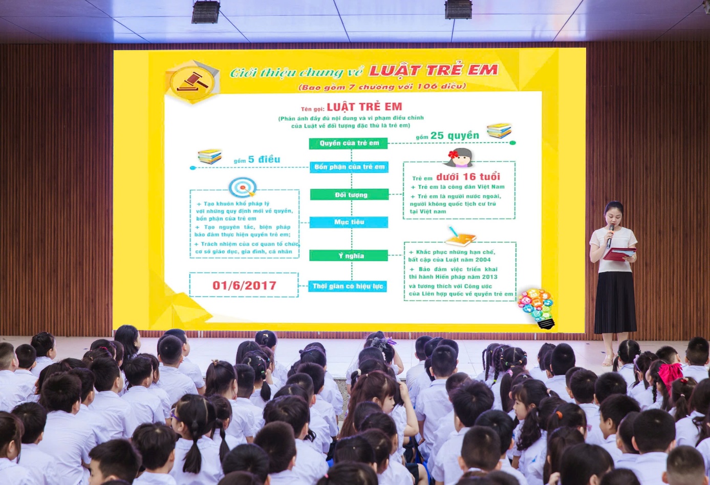 Cô giáo Tổng phụ trách Đội năng động, nhiệt huyết, trách nhiệm của trường Tiểu học Bà Triệu- Ảnh 5.