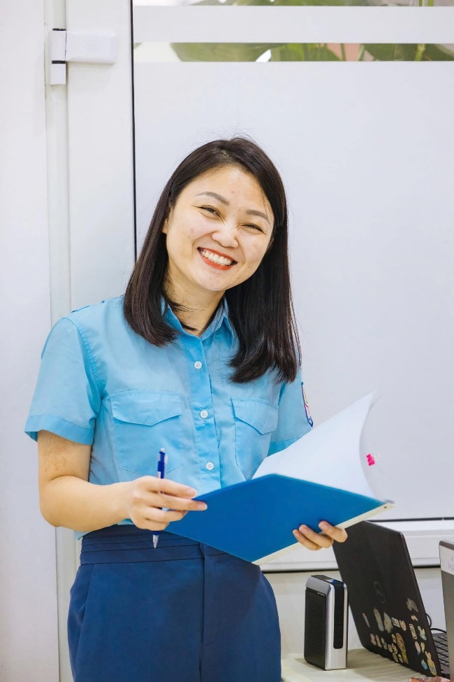 Cô giáo Tổng phụ trách Đội năng động, nhiệt huyết, trách nhiệm của trường Tiểu học Bà Triệu- Ảnh 9.