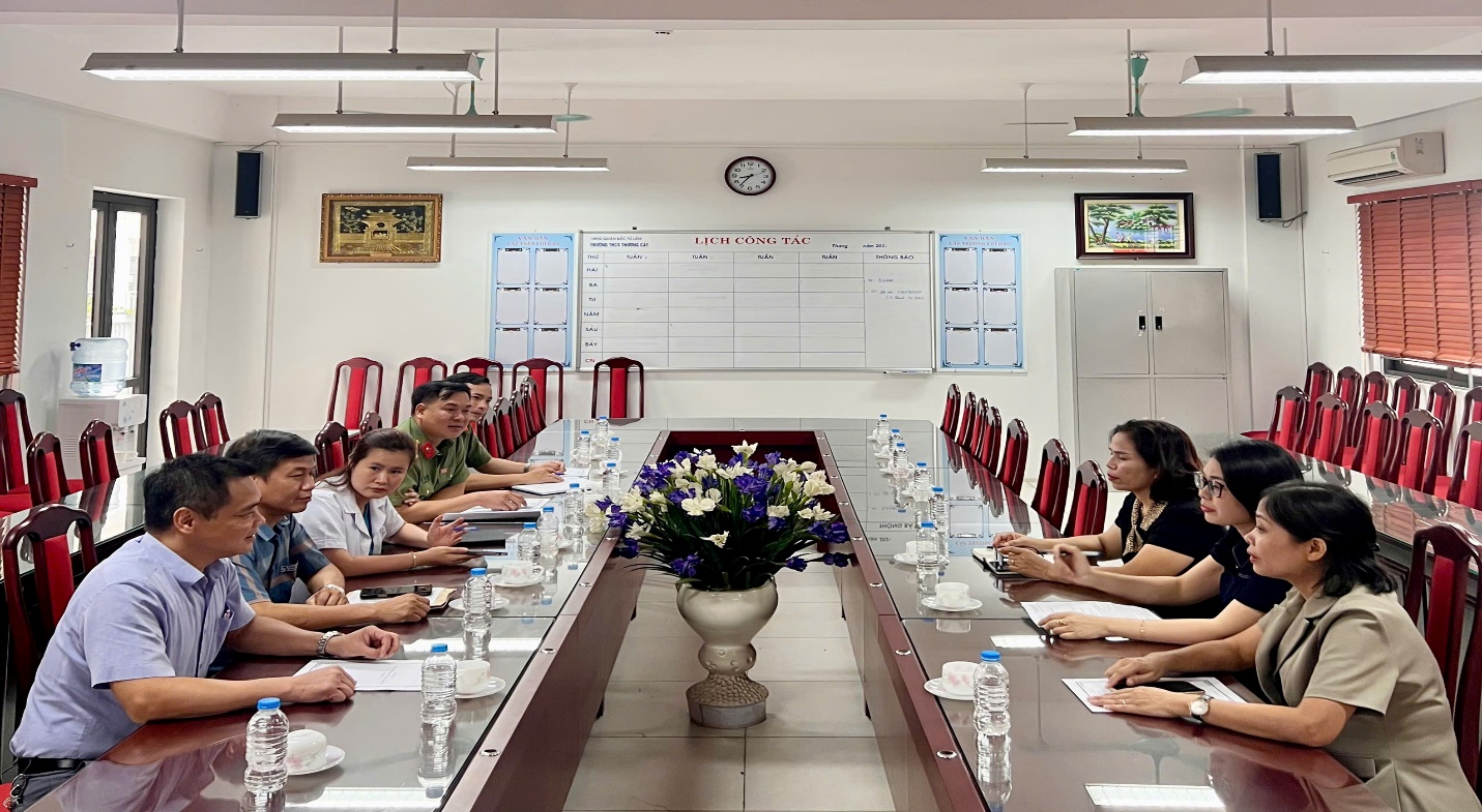 THƯỢNG CÁT: SẴN SÀNG CÁC ĐIỀU KIỆN ĐẢM BẢO AN TOÀN, NGHIÊM TÚC CHO KỲ THI TỐT NGHIỆP THPT NĂM 2026- Ảnh 1.