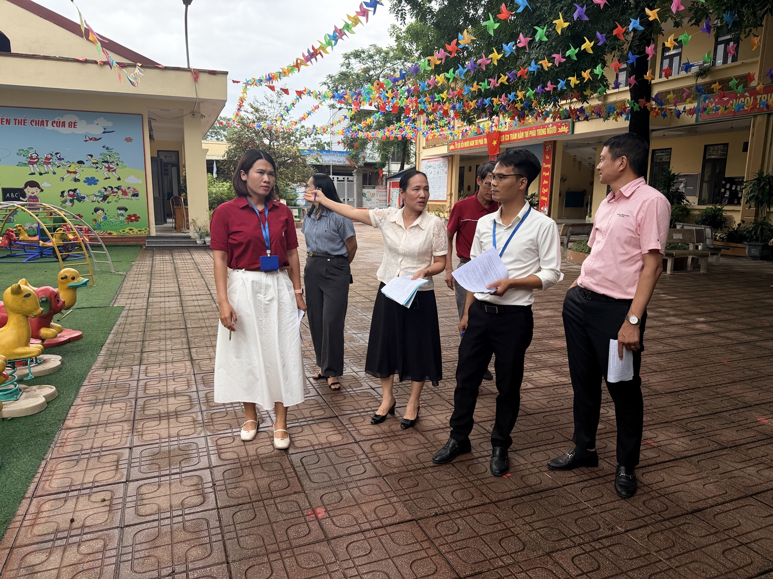 XÃ TRẦN PHÚ KIỂM TRA, ĐÁNH GIÁ CÁC ĐƠN VỊ TIÊN TIẾNVỀ THỂ DỤC, THỂ THAO NĂM 2026- Ảnh 1.