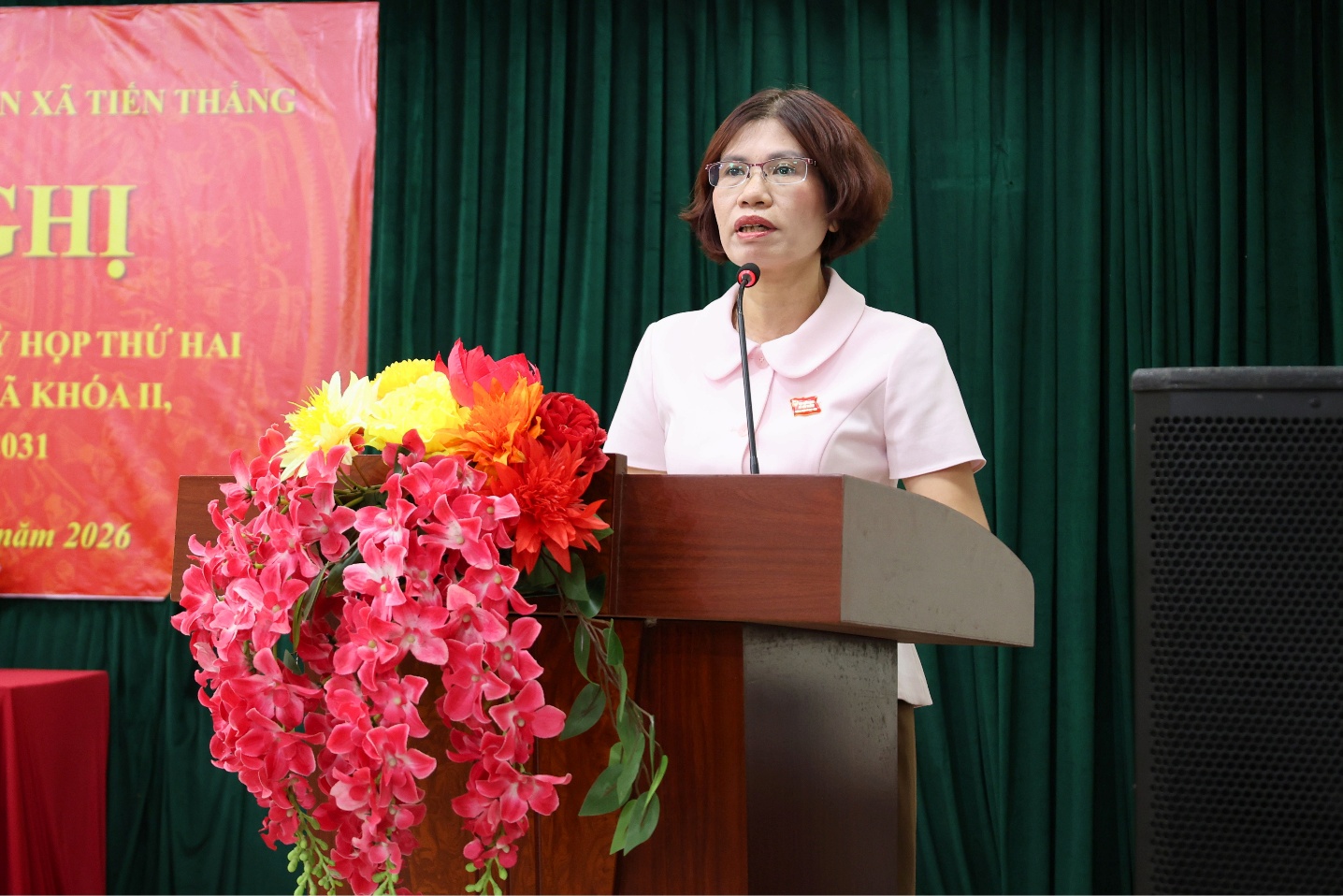 Đại biểu HĐND xã Tiến Thắng tiếp xúc cử tri trước kỳ họp thứ 2 HĐND xã khóa II, nhiệm kỳ 2026 – 2031- Ảnh 2.