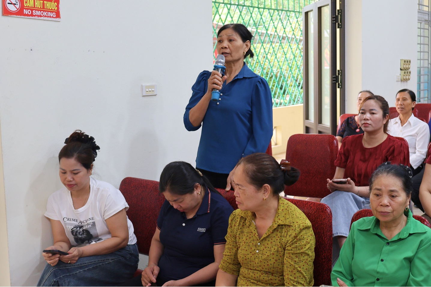 Đại biểu HĐND xã Tiến Thắng tiếp xúc cử tri trước kỳ họp thứ 2 HĐND xã khóa II, nhiệm kỳ 2026 – 2031- Ảnh 3.